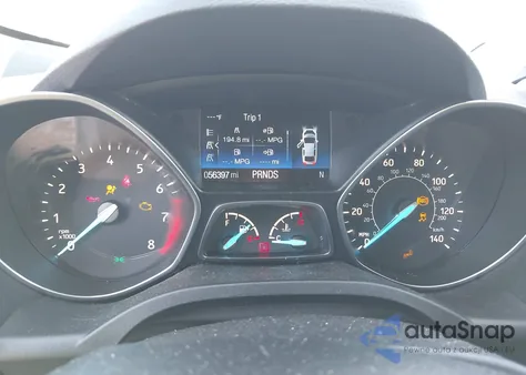 2018 Ford Escape Titanium из США, поврежденный, VIN 1FMCU0J90JUA09091